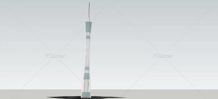 观光塔(45965)su模型下载