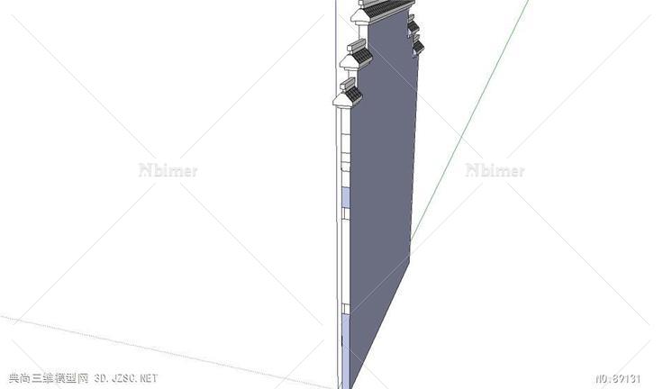 中国古建构件中国古建构件马头墙