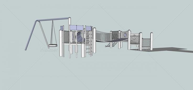 儿童游乐设施(69412)su模型下载