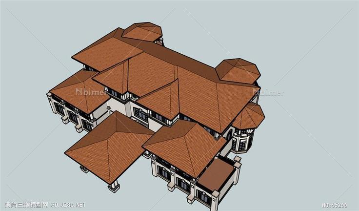 别墅模型-1211别墅