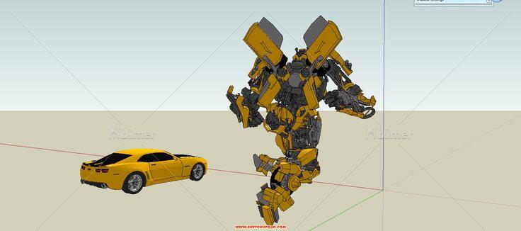 大黄蜂 Transformers - Bumblebee