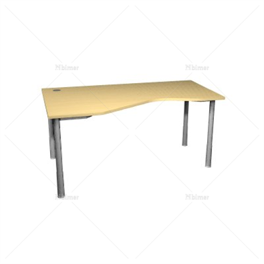 现代木质办公桌