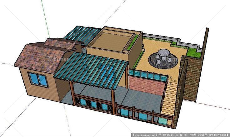 su模型小屋规划设计