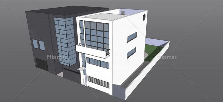 吉野特住宅(47481)su模型下载