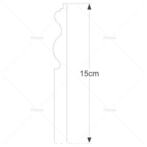 装饰工程-踢脚板-Skirtboard-005