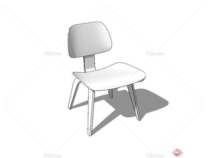 现代办公座椅设计su模型[原创]