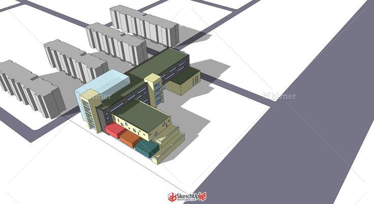 商业综合体概念模型