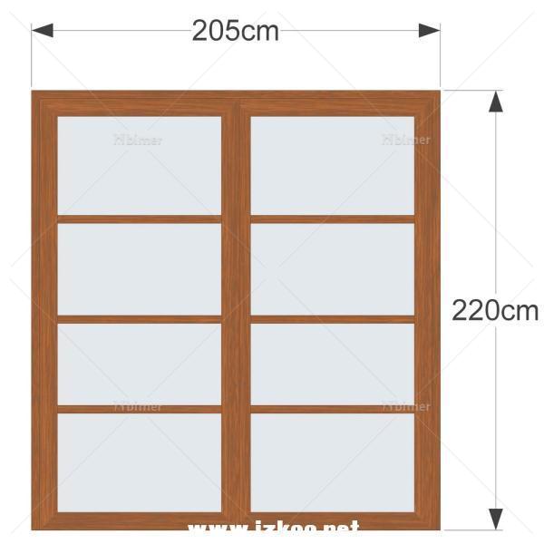 装饰工程-滑门-Sliding Door-003