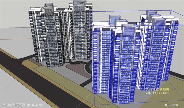 现代高层住宅设计(1)