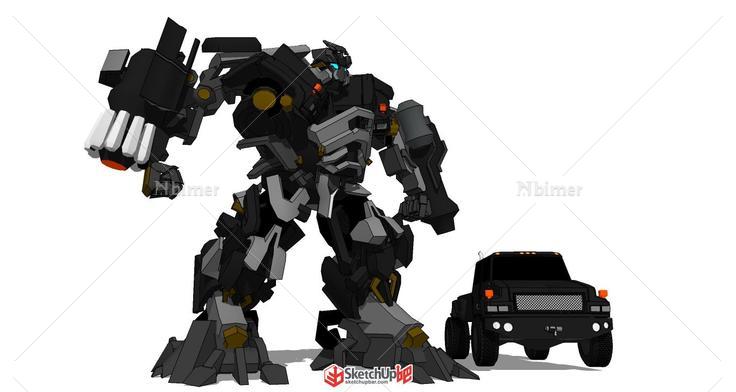 变形金刚Ironhide~~