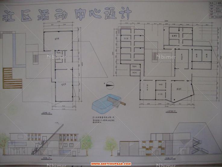 社区中心设计
