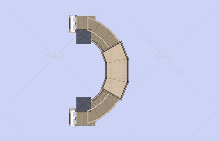 欧式--大门(39231)su模型下载