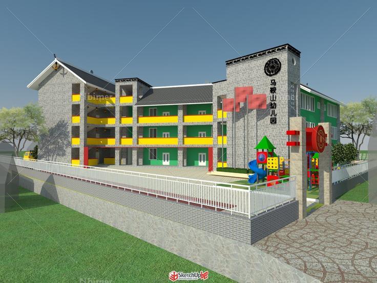 幼儿园建筑