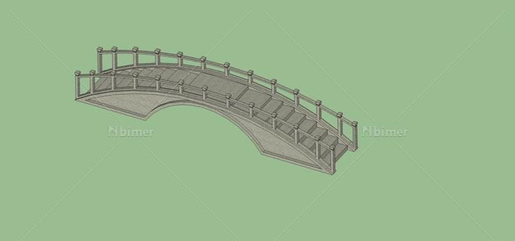 小拱桥(70586)su模型下载