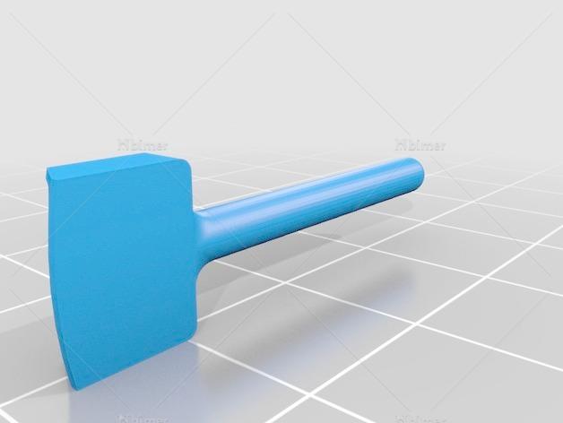 用加热的3D打印机铲搭建平台（HBP）产品实物免费