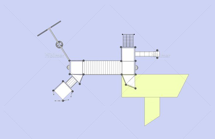 儿童游乐场(44699)su模型下载