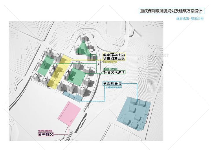 重庆保利溉澜溪幼儿园建筑方案设计方案su模型