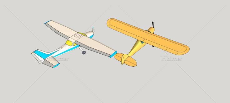 飞机(73786)su模型下载