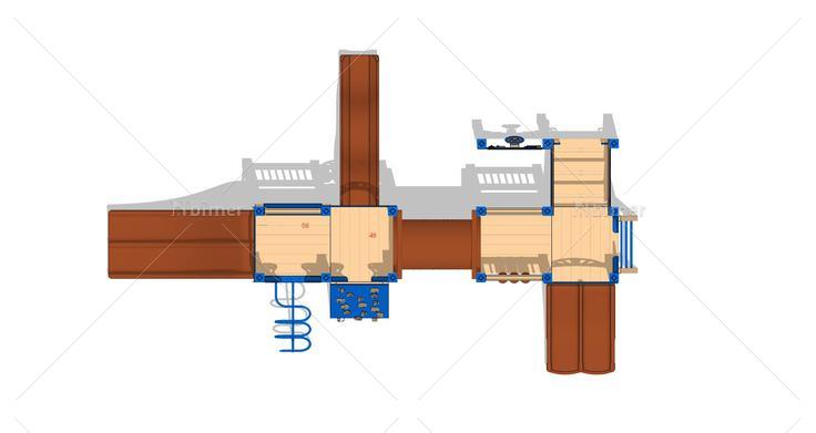 现代亲子儿童娱乐设施6(107950)su模型下载