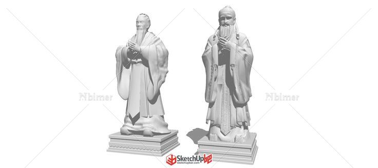 中国古代人物雕塑6
