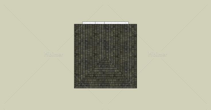 建筑构件-门头(75630)su模型下载
