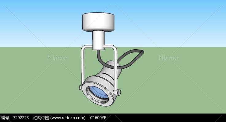 舞台灯SU模型
