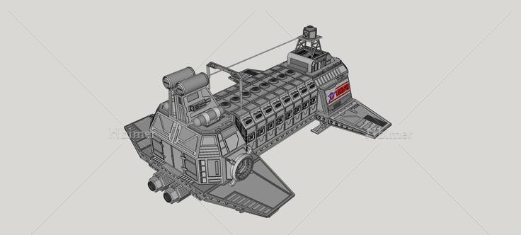 武器(79645)su模型下载