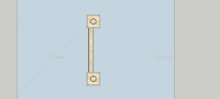 栏杆(81655)su模型下载