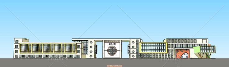 天大设计总院——古井小学设计（附模型）