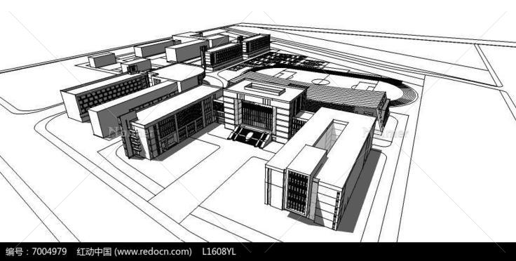 政府办公建筑楼