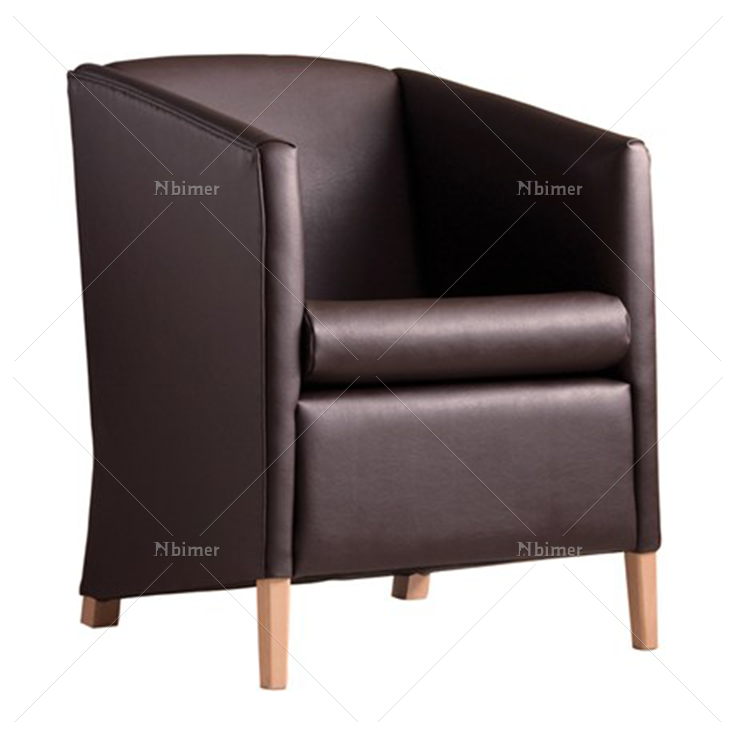 黑色皮革椅