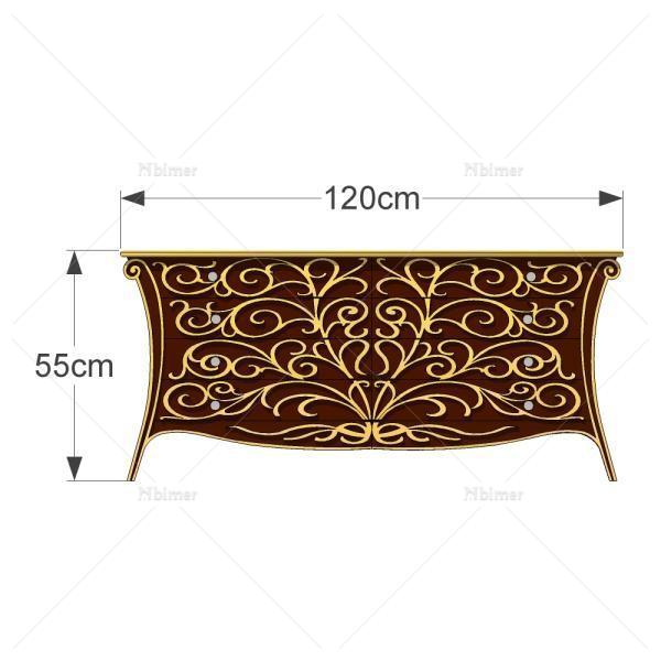 柜子-玄关柜-Console Table-007