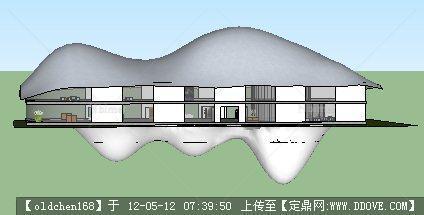 SketchUp模型动画