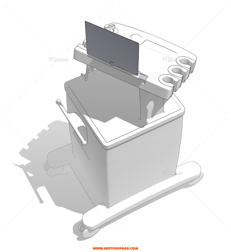 医疗用超声波仪器，啊红宝石