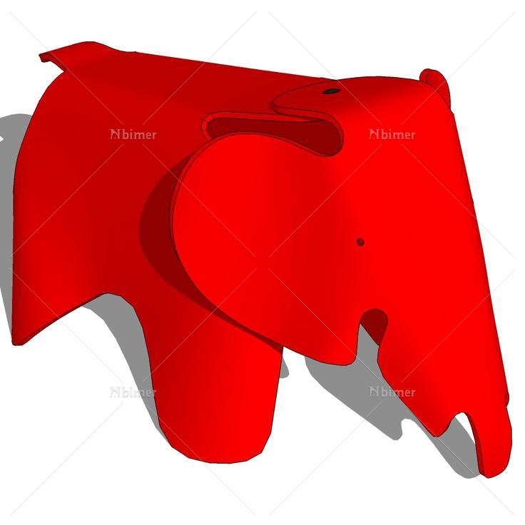 Eames Elephant 埃姆斯象椅