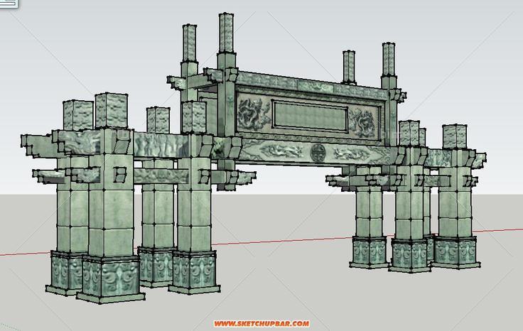 古建牌楼