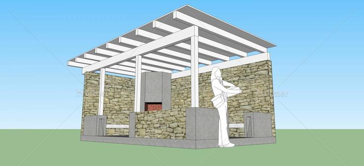 烧烤房(45813)su模型下载
