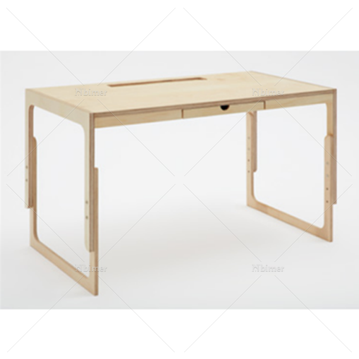 现代木制办公桌