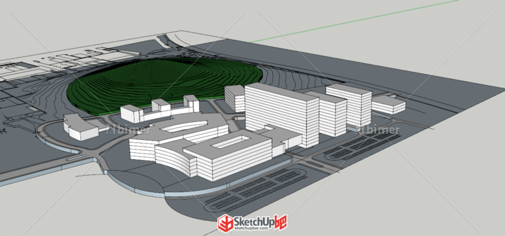 医疗建筑构思