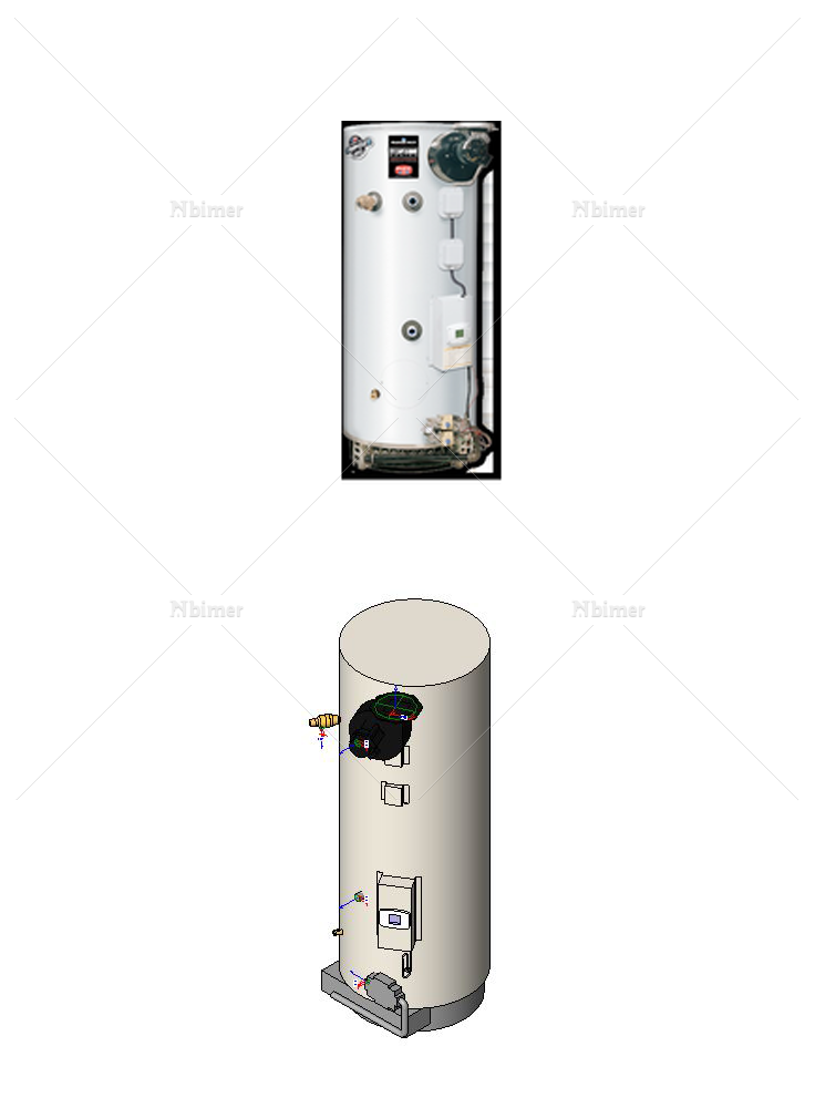 节能燃气热水器