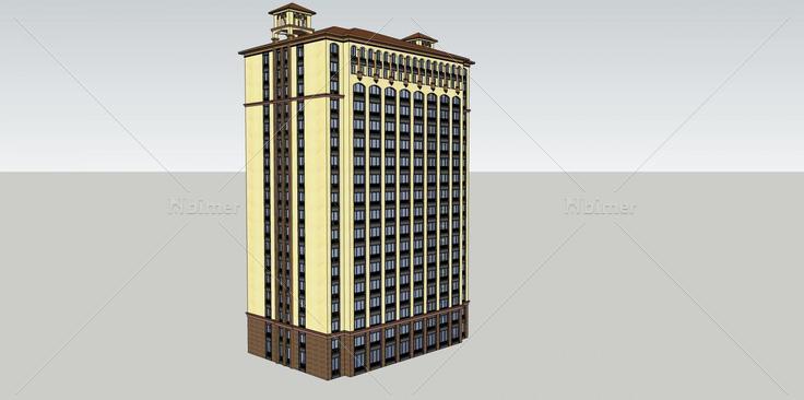 商务办公 高层(194772)su模型下载