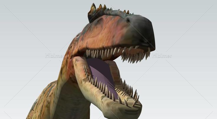恐龙动物(126031)su模型下载
