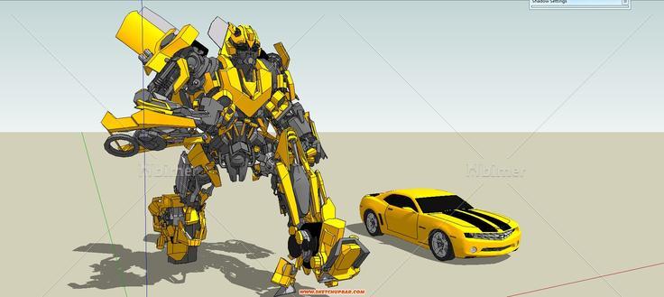 大黄蜂 Transformers - Bumblebee