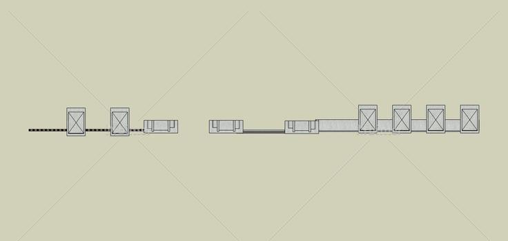 建筑构件-栏杆(75275)su模型下载