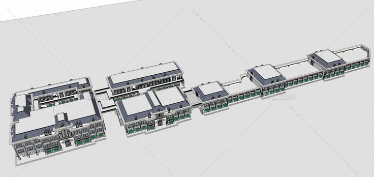 阳光城D4地块商业(82989)su模型下载