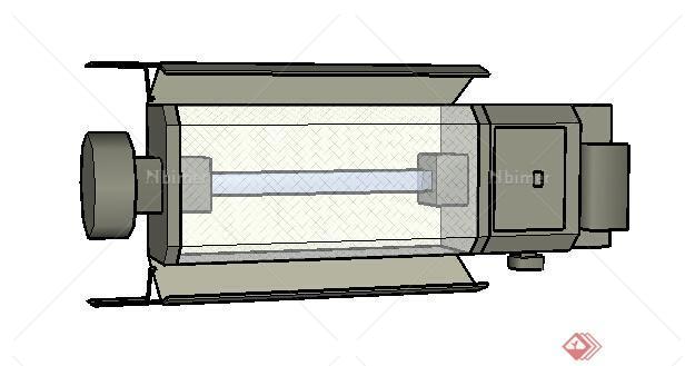 设计素材之电影拍摄仪器素材SU模型3