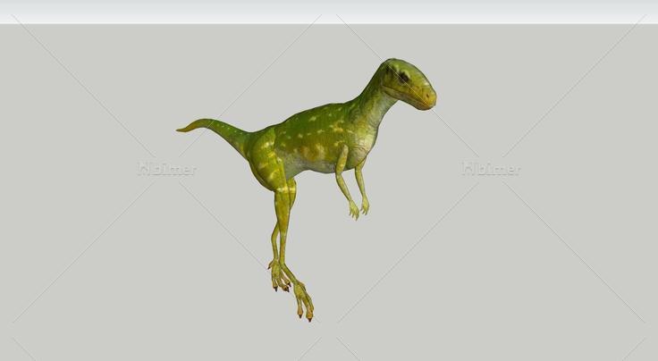 恐龙动物雕塑1(126033)su模型下载