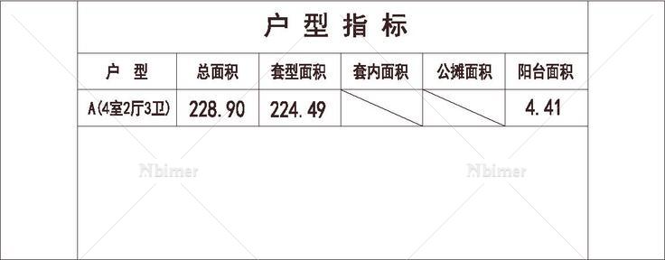  天津 富力 天津津门湖 1梯1户 11层 户型