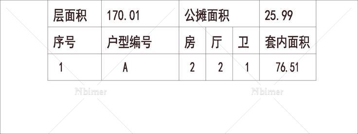  南京 朗诗钟山绿郡 1梯2户 11层 户型