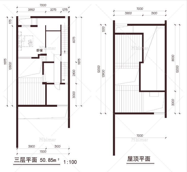 广州 万科 深圳第五园 联排 南入户 